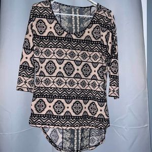 Charlotte Russe Woman’s Large Blouse